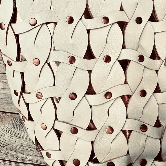 Patricia Nash Twisted Braid Mizzana Tote - Picture 6 of 6